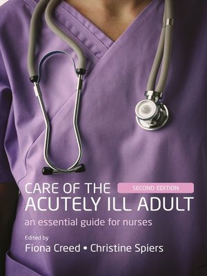 cover image of Care of the Acutely Ill Adult
